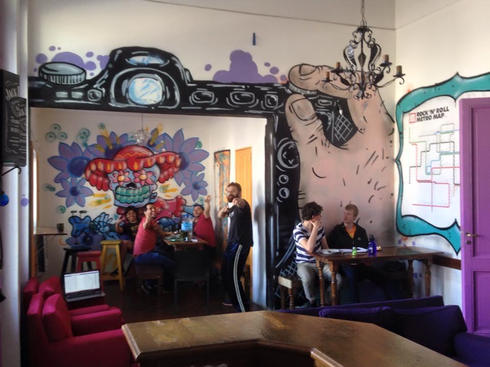 Rock Hostel & Brewery Buenos Aires Exterior photo